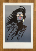 Luis Glofré Originalkunstplakat – 62×93 cm