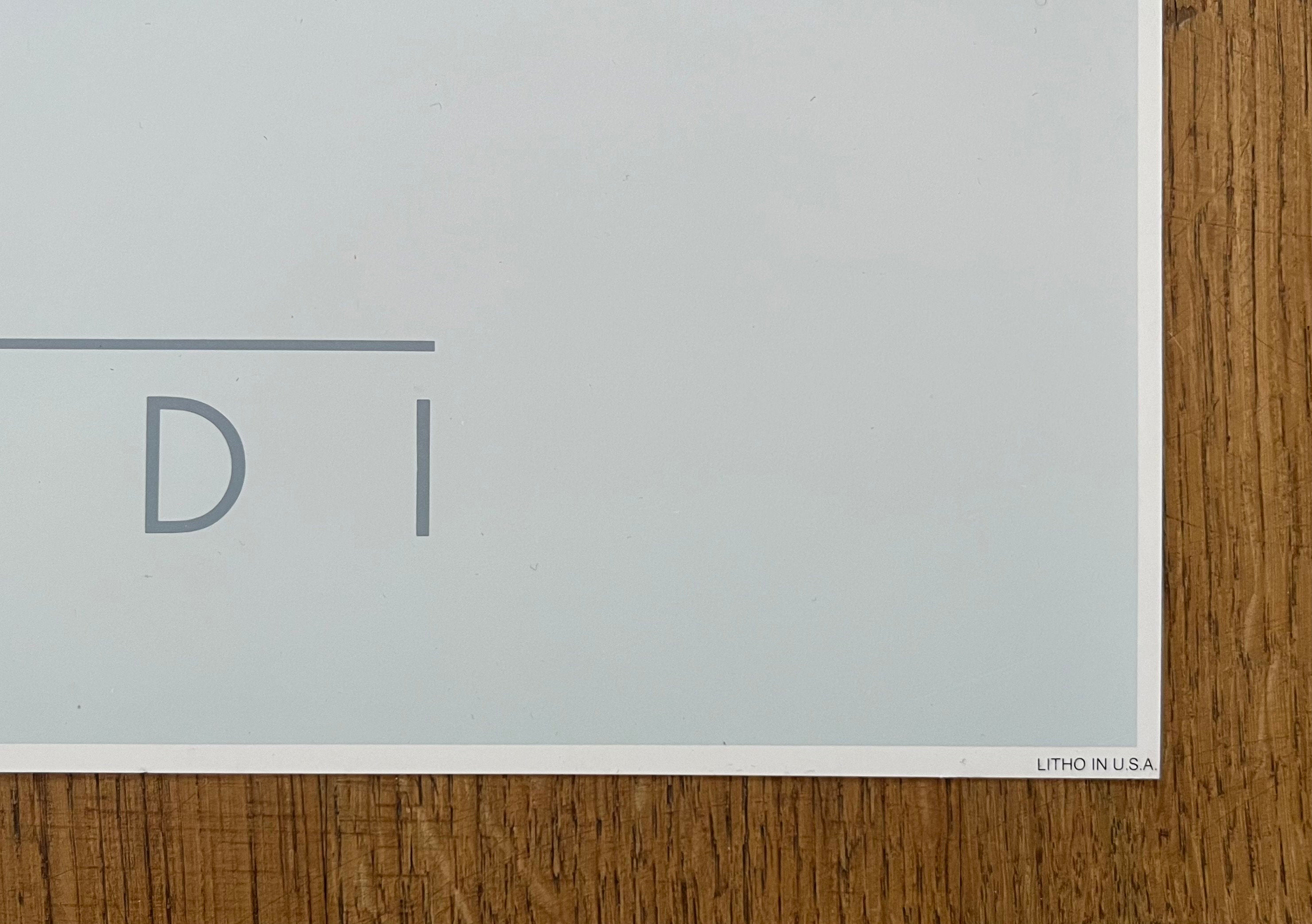 Mario Grimaldi Original-Kunstposter – 64,5×97,5 cm