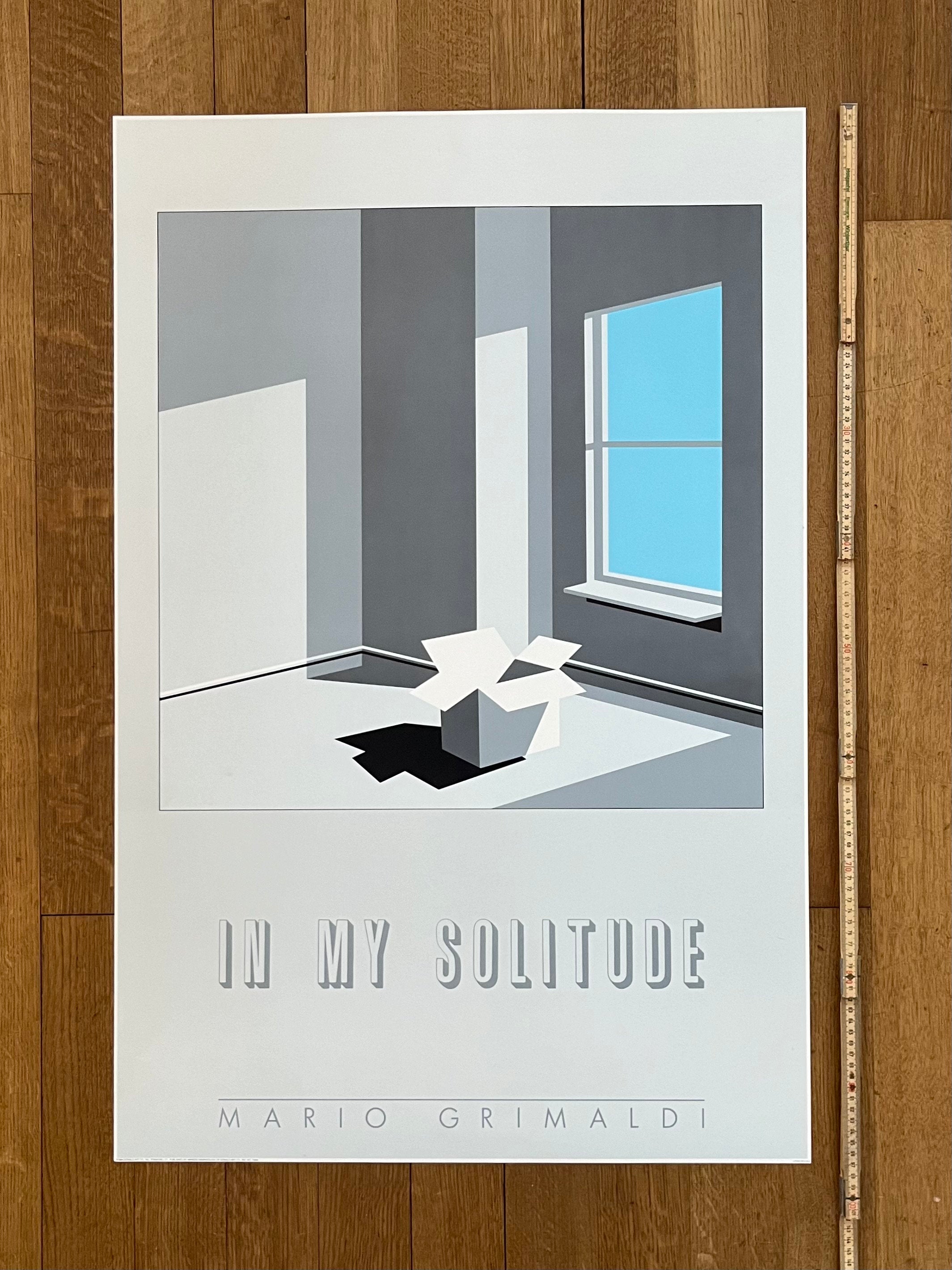 Mario Grimaldi Original-Kunstposter – 64,5×97,5 cm