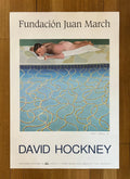 David Hockney exhibition poster - 27.6"×39.4" (70×100cm)