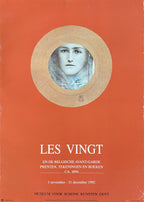 Fernand Khnopff originales Kunstplakat gebraucht – 50×70 cm