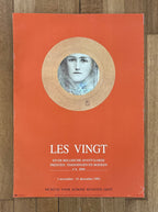 Fernand Khnopff originales Kunstplakat gebraucht – 50×70 cm