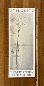 Alfred Stieglitz photo art exhibition poster - 14.6"×38.2" (37×97cm)