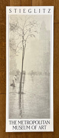 Alfred Stieglitz photo art exhibition poster - 14.6"×38.2" (37×97cm)
