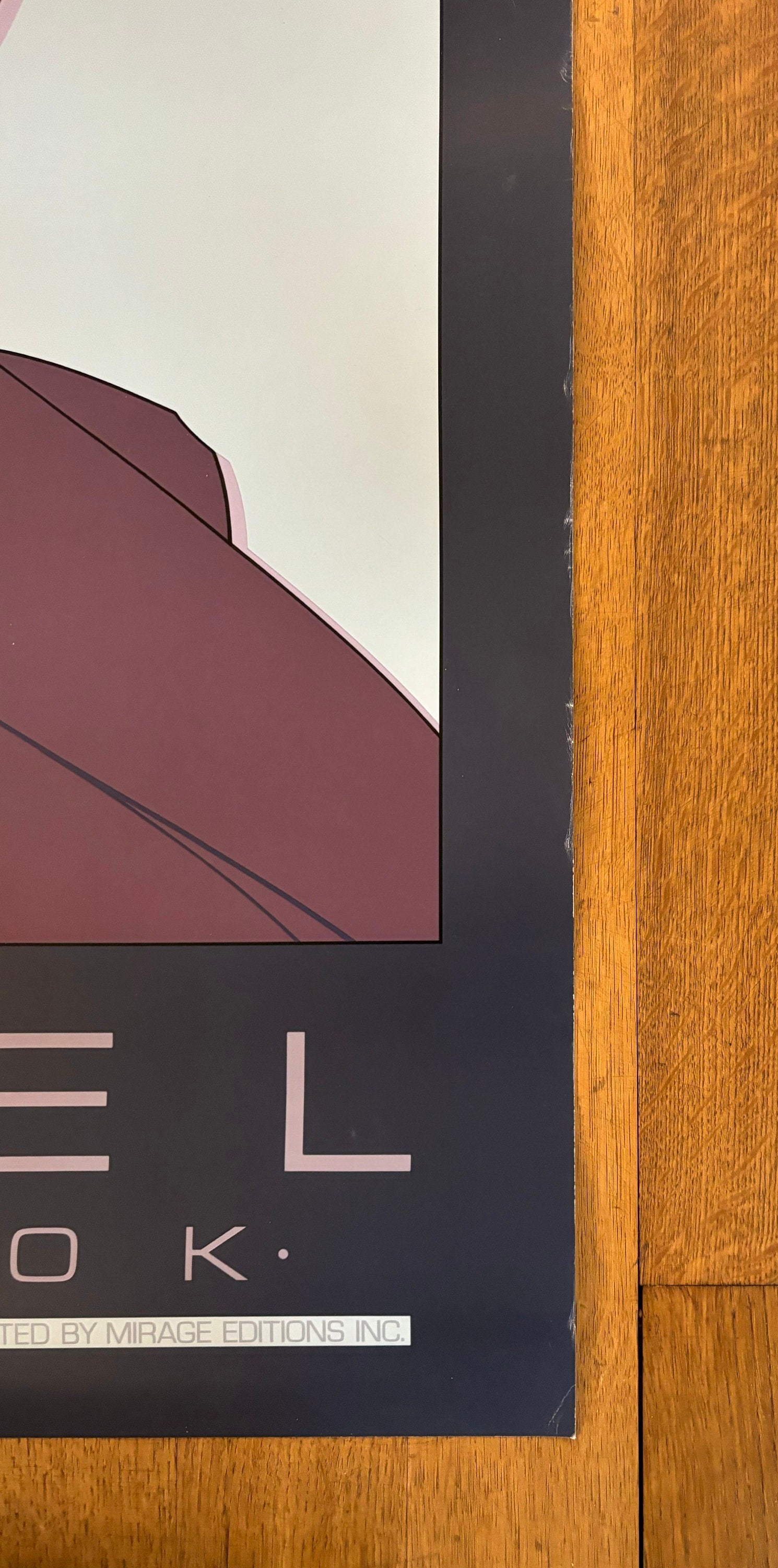 Patrick Nagel Originalkunstposter - 26.0"×35.8" (66×91cm)