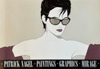 Patrick Nagel Original-Kunstposter – 23.0"×33.7" (58.5×85.5cm)