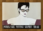 Patrick Nagel Original-Kunstposter – 23.0"×33.7" (58.5×85.5cm)