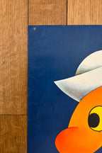 Dobler Goetschi original art poster used - 25.0"×40.0" (63.5×101.5cm)