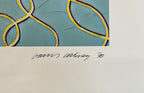 David Hockney exhibition poster - 27.6"×39.4" (70×100cm)