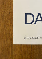 David Hockney exhibition poster - 27.6"×39.4" (70×100cm)