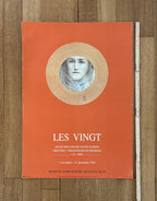 Fernand Khnopff originales Kunstplakat gebraucht – 50×70 cm