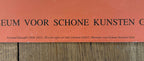 Fernand Khnopff originales Kunstplakat gebraucht – 50×70 cm