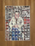 David Hockney original art poster used - 35.4"×50.4" (90×128cm)