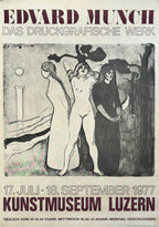 Edvard Munch Original-Kunstposter – 90×127,5cm