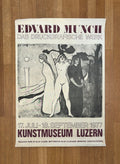 Edvard Munch Original-Kunstposter – 90×127,5cm