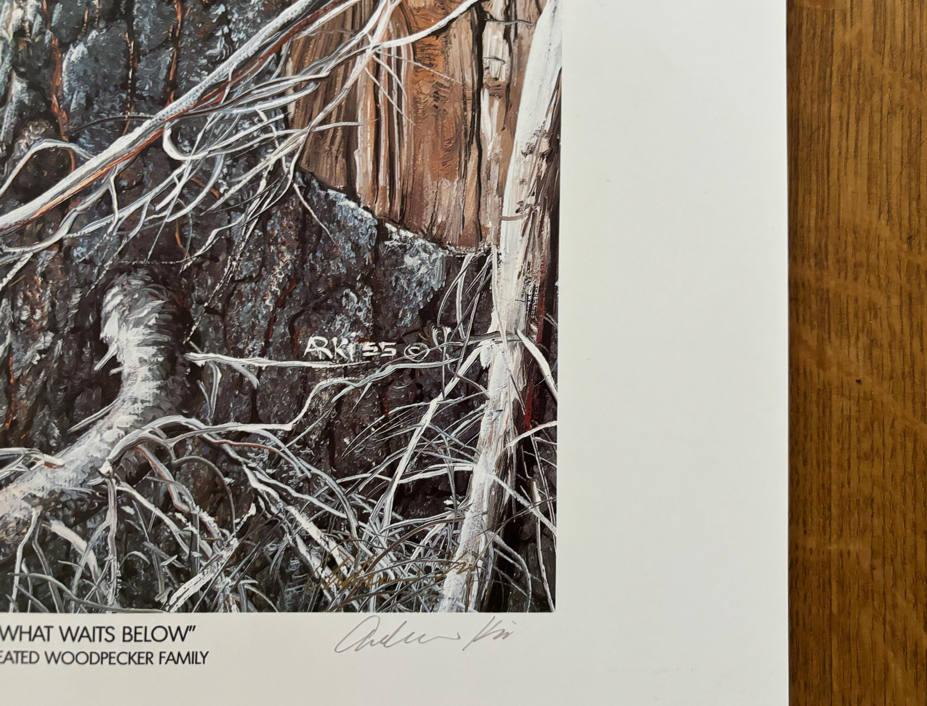 Original-Filmposter „What Waits Below“ – 38×71 cm