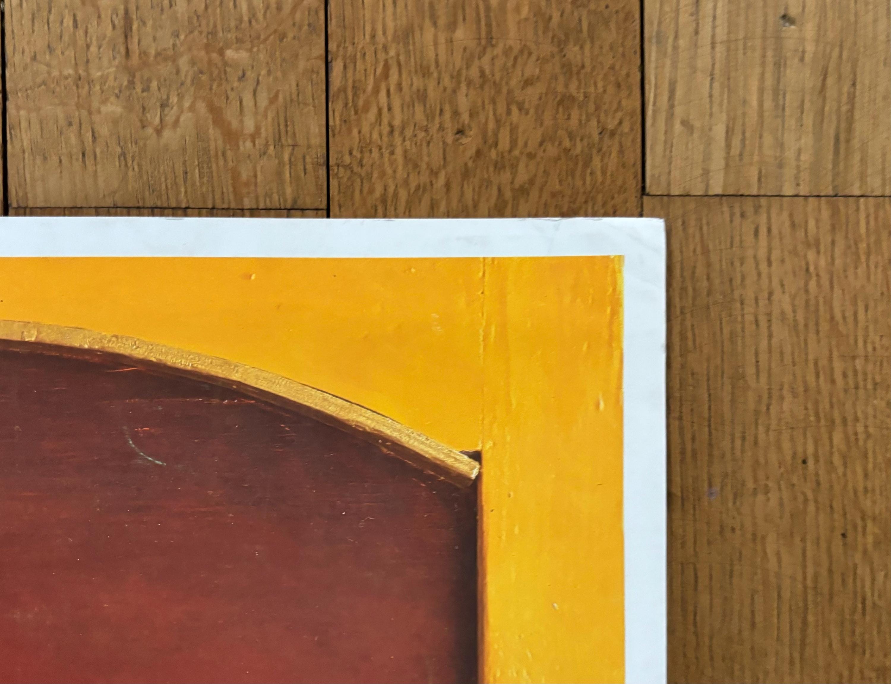 Original-Kunstposter „Alte Menschen im roten Zimmer“ – 44 x 63 cm (17,3" x 24,8")