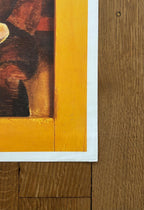 Original-Kunstposter „Alte Menschen im roten Zimmer“ – 44 x 63 cm (17,3" x 24,8")