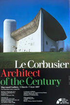 Le Corbusier Original Kunstposter - 20,1"×29,9" (51×76cm)