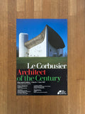 Le Corbusier Original Kunstposter - 20,1"×29,9" (51×76cm)