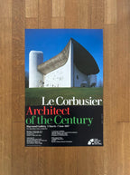 Le Corbusier Original Kunstposter - 20,1"×29,9" (51×76cm)