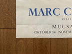 Marc Chagall original art poster - 22.0"×33.9" (56×86cm)