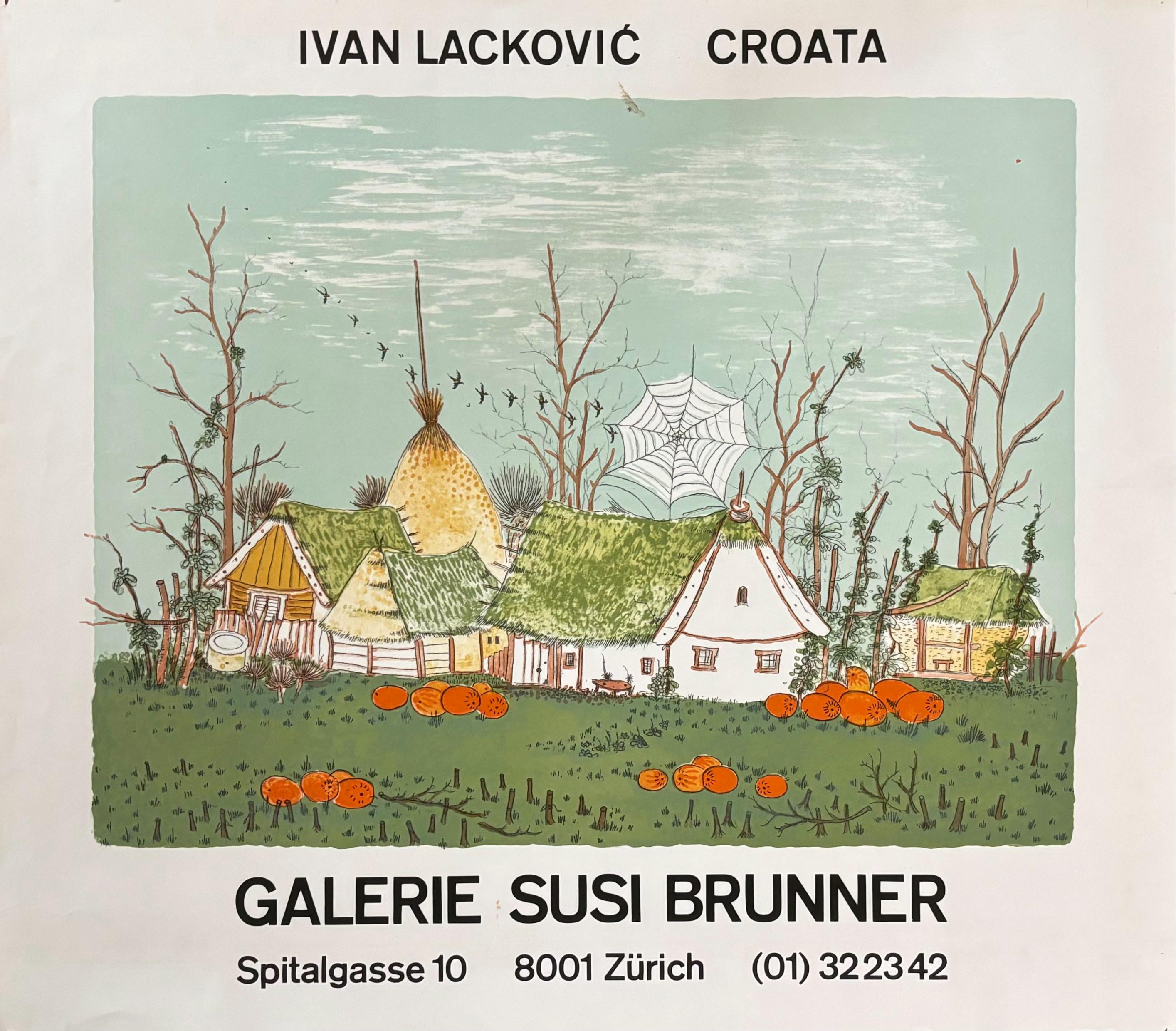 Ivan Lacković Original-Kunstposter – 25.6"×22.6" (65×57.5cm)