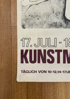 Edvard Munch Original-Kunstposter – 90×127,5cm