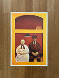Original-Kunstposter „Alte Menschen im roten Zimmer“ – 44 x 63 cm (17,3" x 24,8")