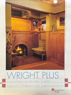 Original-Kunstposter „Wright Plus“ – 45,5 × 61 cm (17,9" × 24,0")