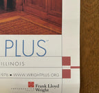 Original-Kunstposter „Wright Plus“ – 45,5 × 61 cm (17,9" × 24,0")