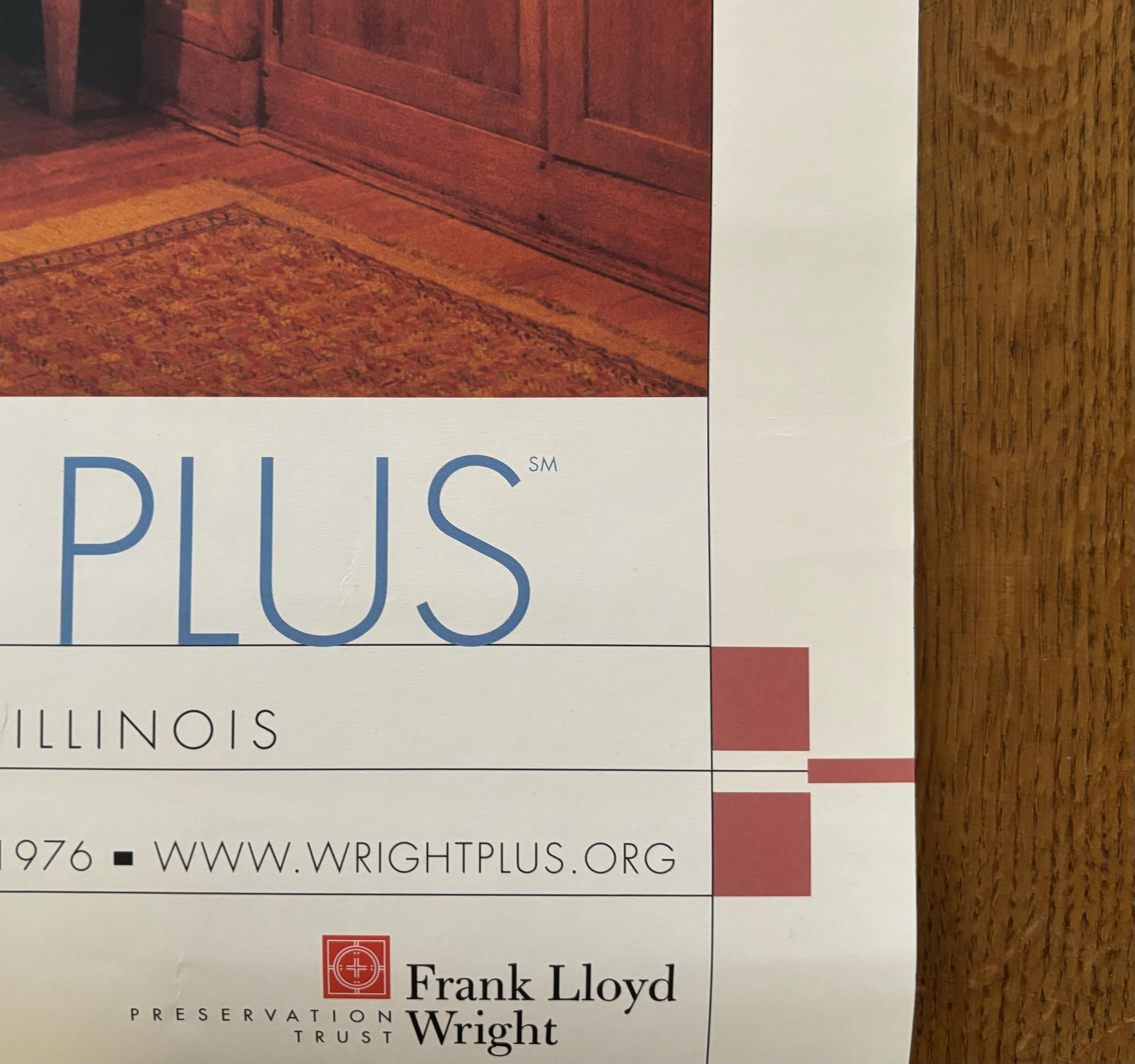 Original-Kunstposter „Wright Plus“ – 45,5 × 61 cm (17,9" × 24,0")