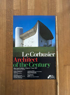 Le Corbusier Original Kunstposter - 20,1"×29,9" (51×76cm)