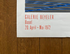 Jesús Rafael Soto originales Kunstplakat – 51×73 cm (20.1"×28.7")
