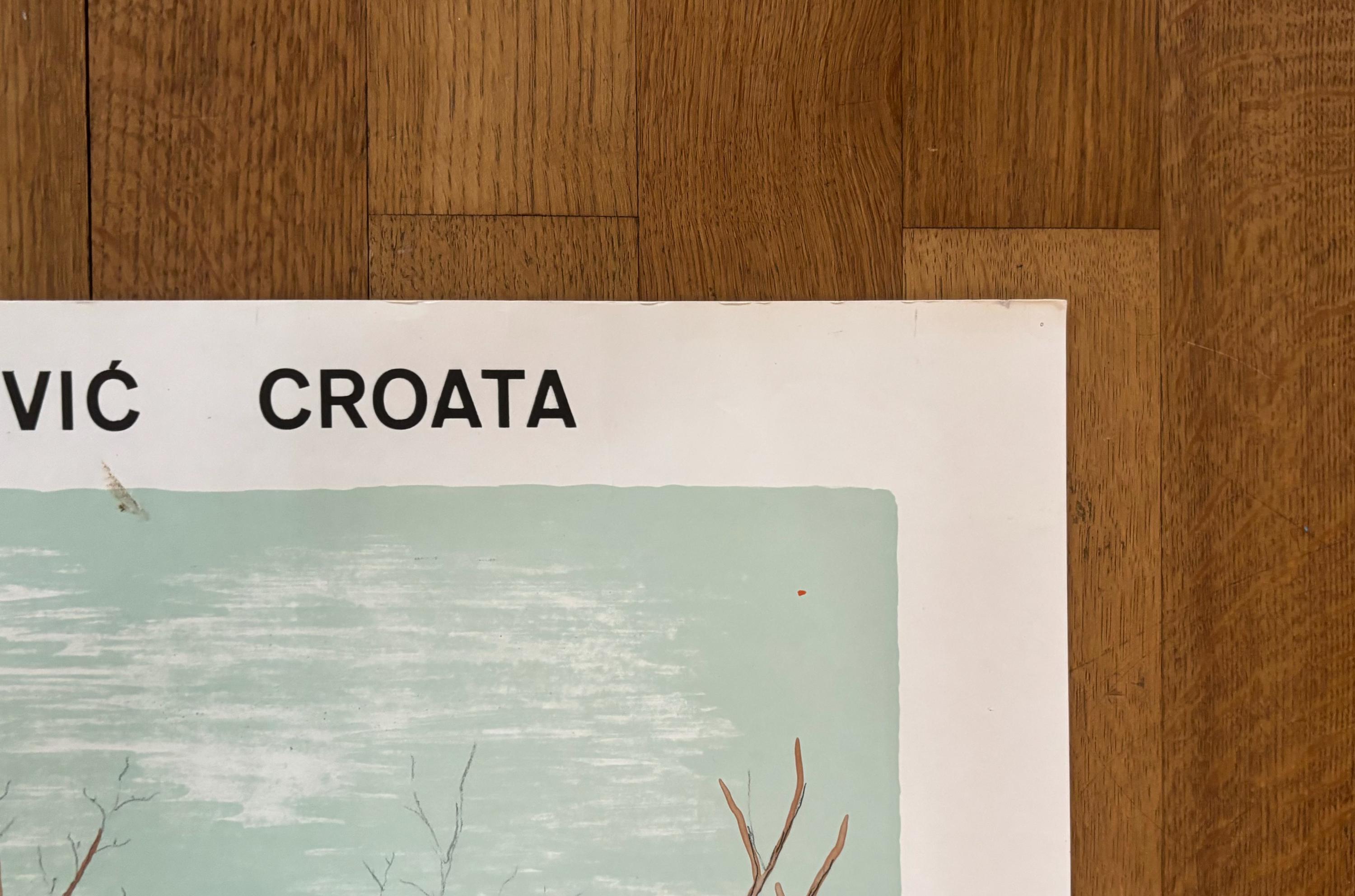 Ivan Lacković Original-Kunstposter – 25.6"×22.6" (65×57.5cm)