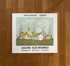 Ivan Lacković Original-Kunstposter – 25.6"×22.6" (65×57.5cm)