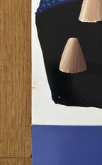 David Hockney original art poster - 26.8"×24.0" (68×61cm)