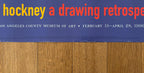 David Hockney original art poster - 26.8"×24.0" (68×61cm)