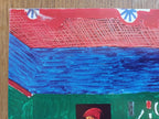 David Hockney original poster used - 36.0"×23.8" (91.5×60.5cm)
