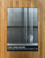 Tom Uebelmann Original art exhibition poster - 35.4"×50.4" (90×128cm)