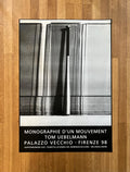 Tom Uebelmann Original art exhibition poster - 35.4"×50.4" (90×128cm)