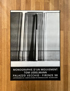 Tom Uebelmann Original art exhibition poster - 35.4"×50.4" (90×128cm)