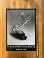 Tom Uebelmann Original-Ausstellungsplakat – 90×128 cm