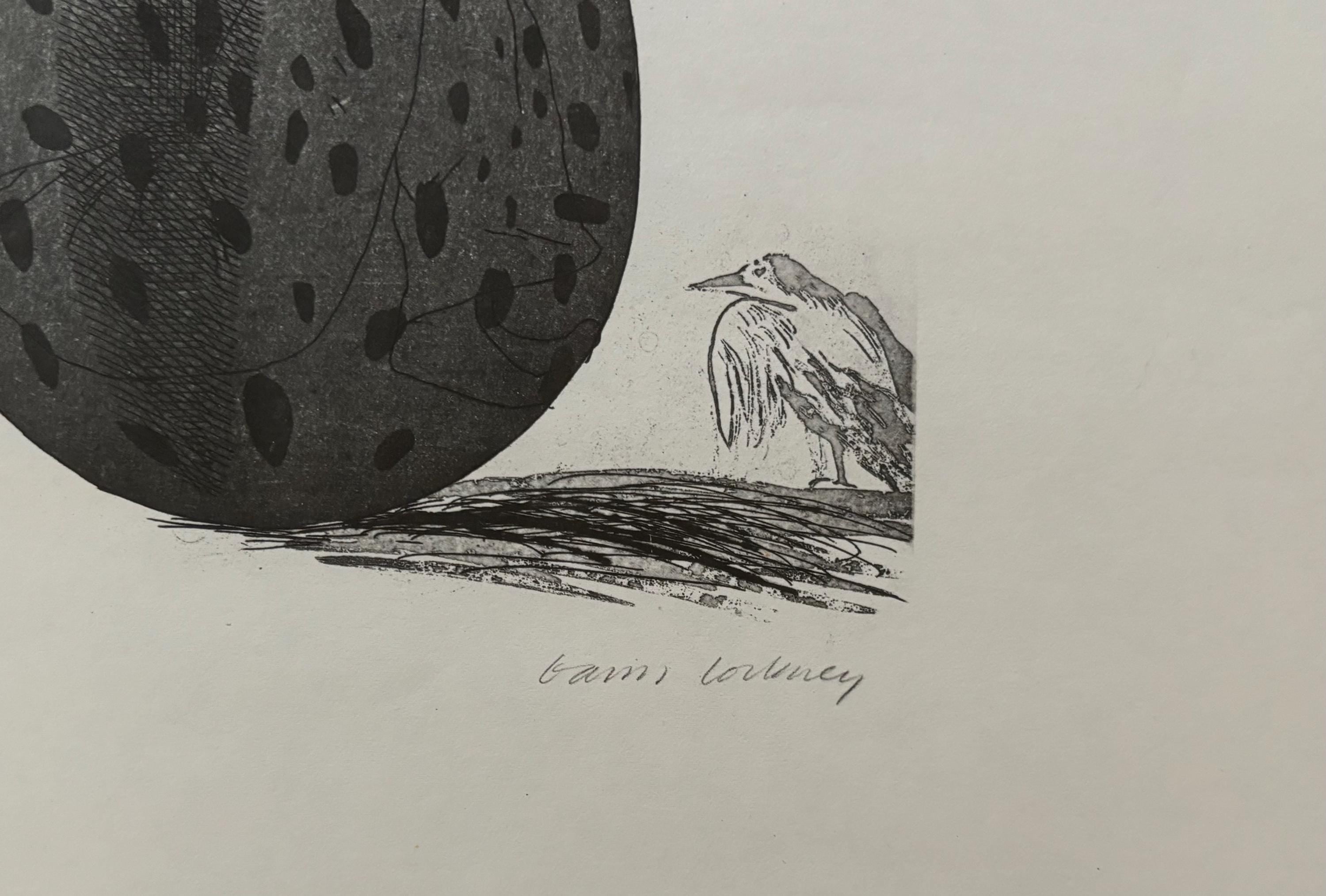 David Hockney original art poster - 18.5"×26.2" (47×66.5cm)