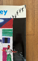 David Hockney original art poster - 23.6"×35.2" (60×89.5cm)