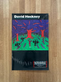 David Hockney original art poster - 23.0"×35.2" (58.5×89.5cm)
