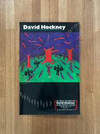 David Hockney original art poster - 23.0"×35.2" (58.5×89.5cm)