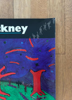 David Hockney original art poster - 23.0"×35.2" (58.5×89.5cm)