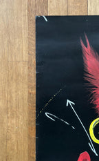 Jean Tinguely original art poster - 35.8"×50.4" (91×128cm)