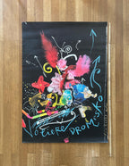Jean Tinguely original art poster - 35.8"×50.4" (91×128cm)
